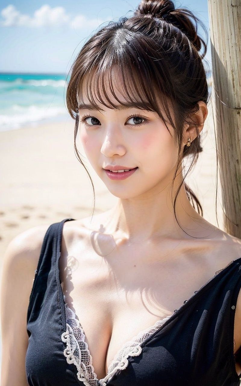 100人のAIグラビアアイドル写真集 4巻 豊満で美しい色気が放つセクシーショット オマケ8枚