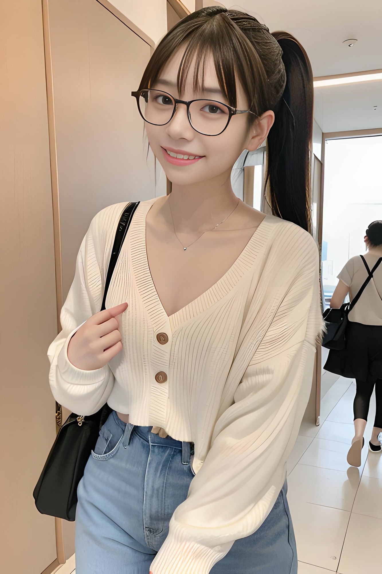 女子大生 Mio - AI Girls Photo Collection