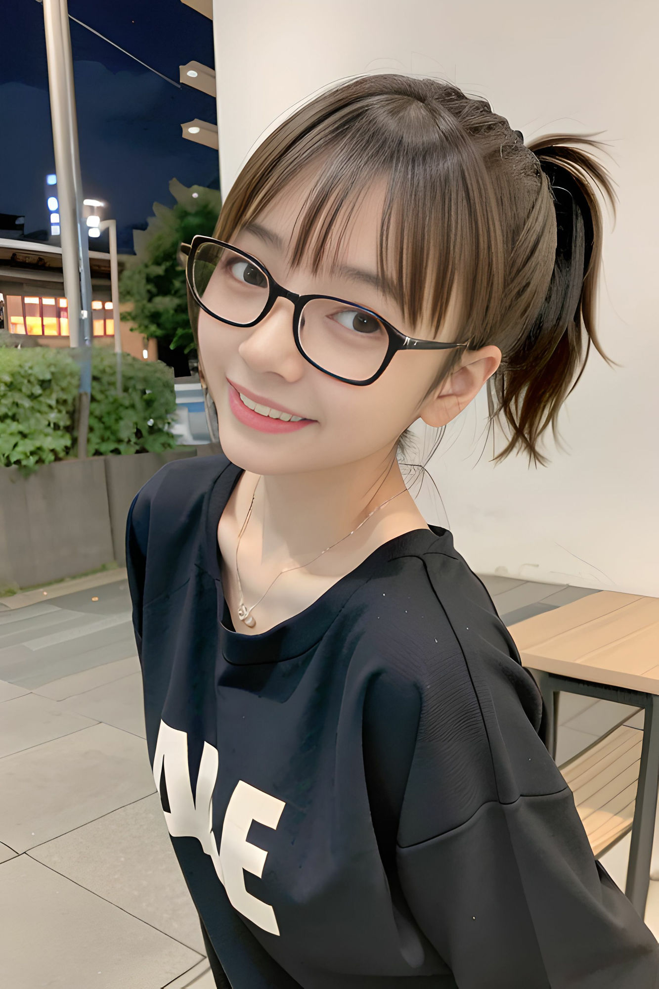 女子大生 Mio - AI Girls Photo Collection