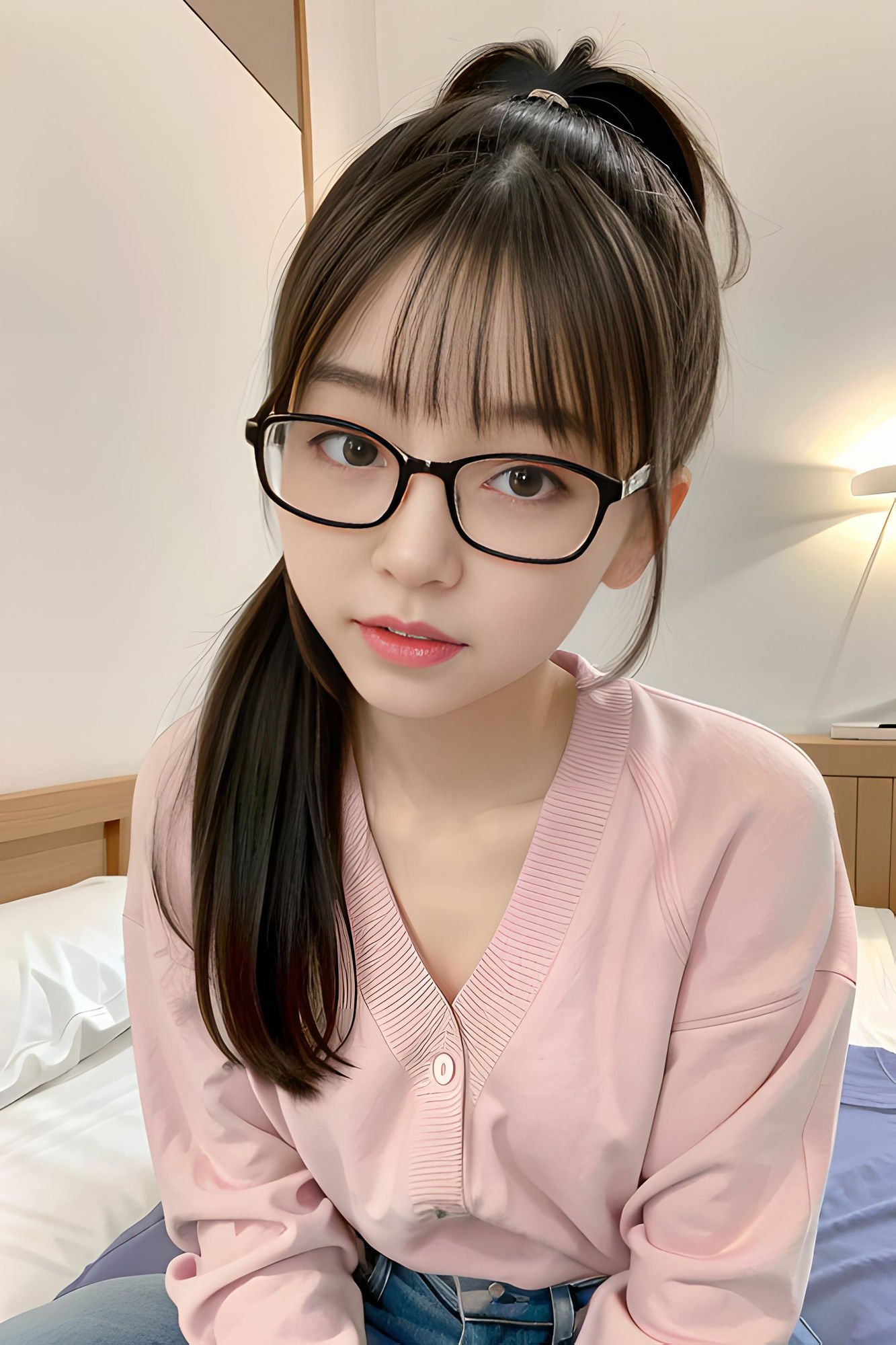 女子大生 Mio - AI Girls Photo Collection