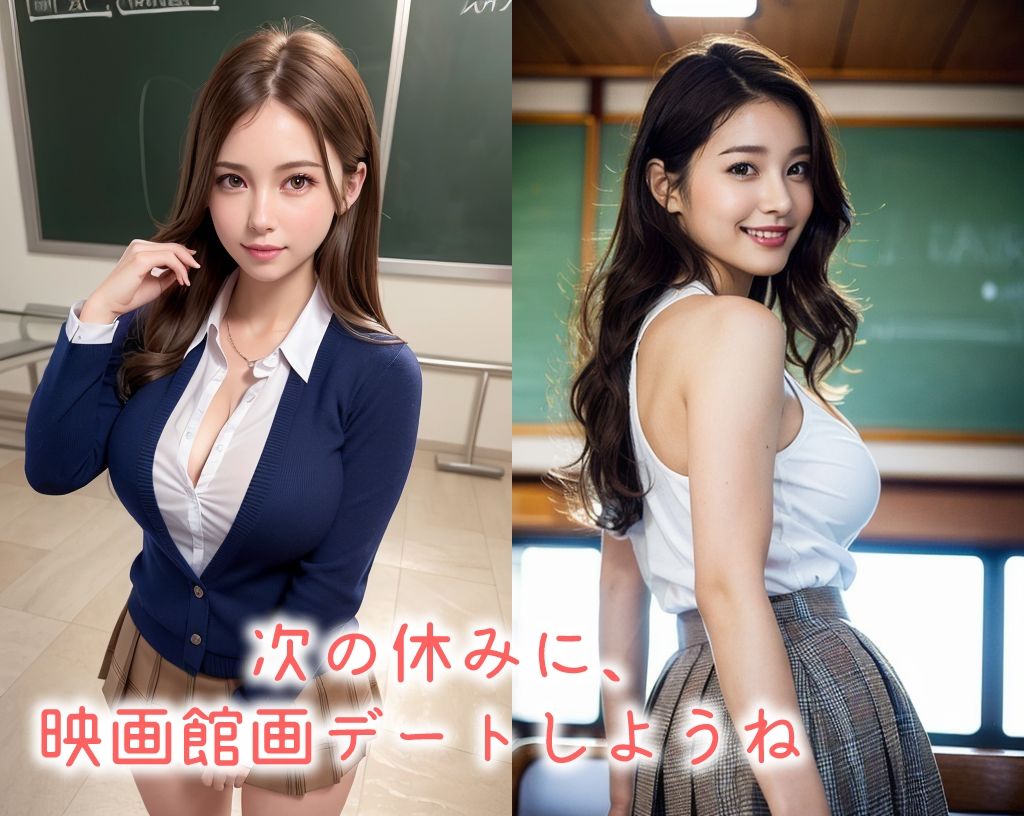 「制服コスプレ美女」かわいくてセクシーなAI写真集vol.15(全435ページ)