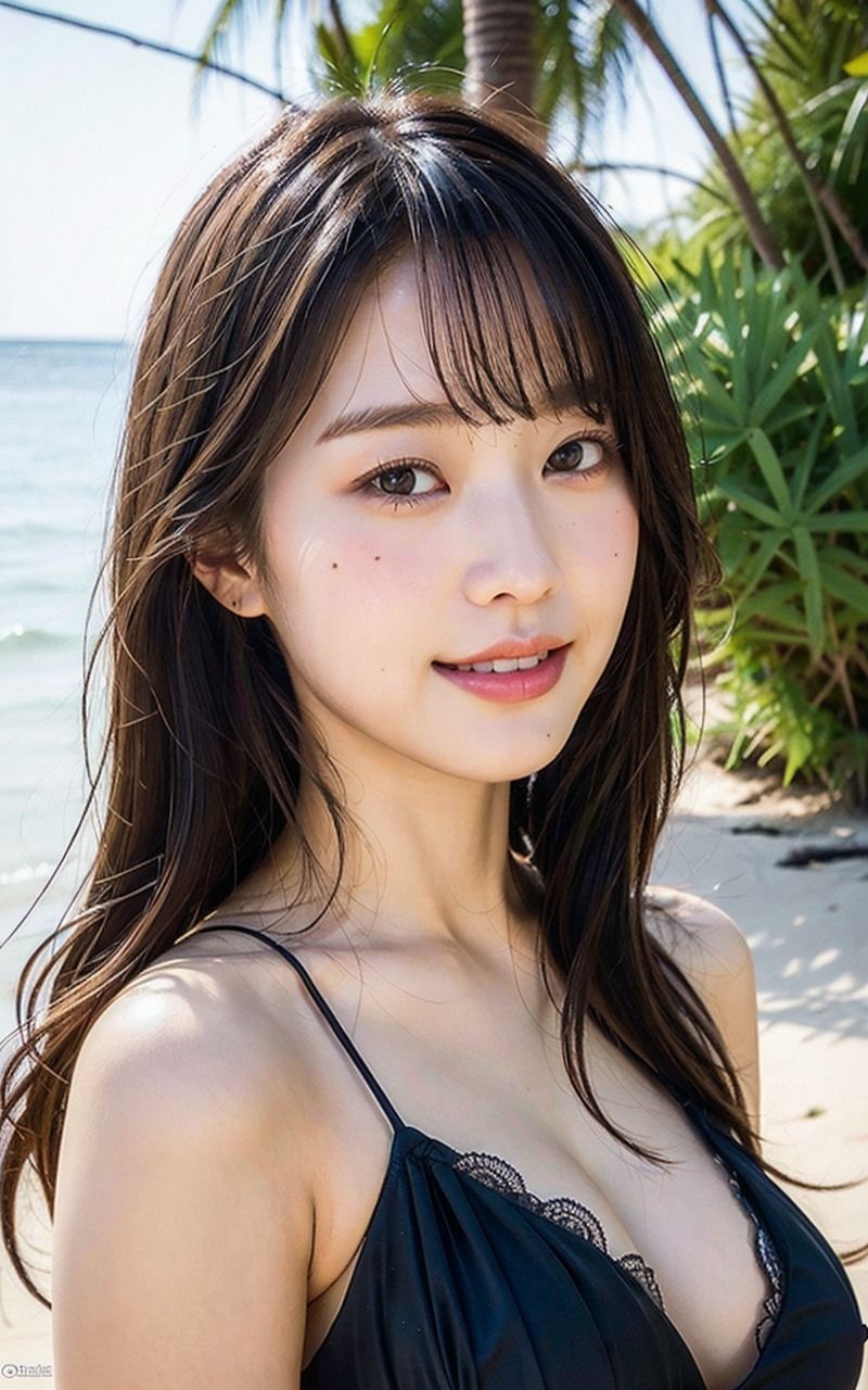 100人のAIグラビアアイドル写真集 6巻 思い出の美谷間 オマケ8枚