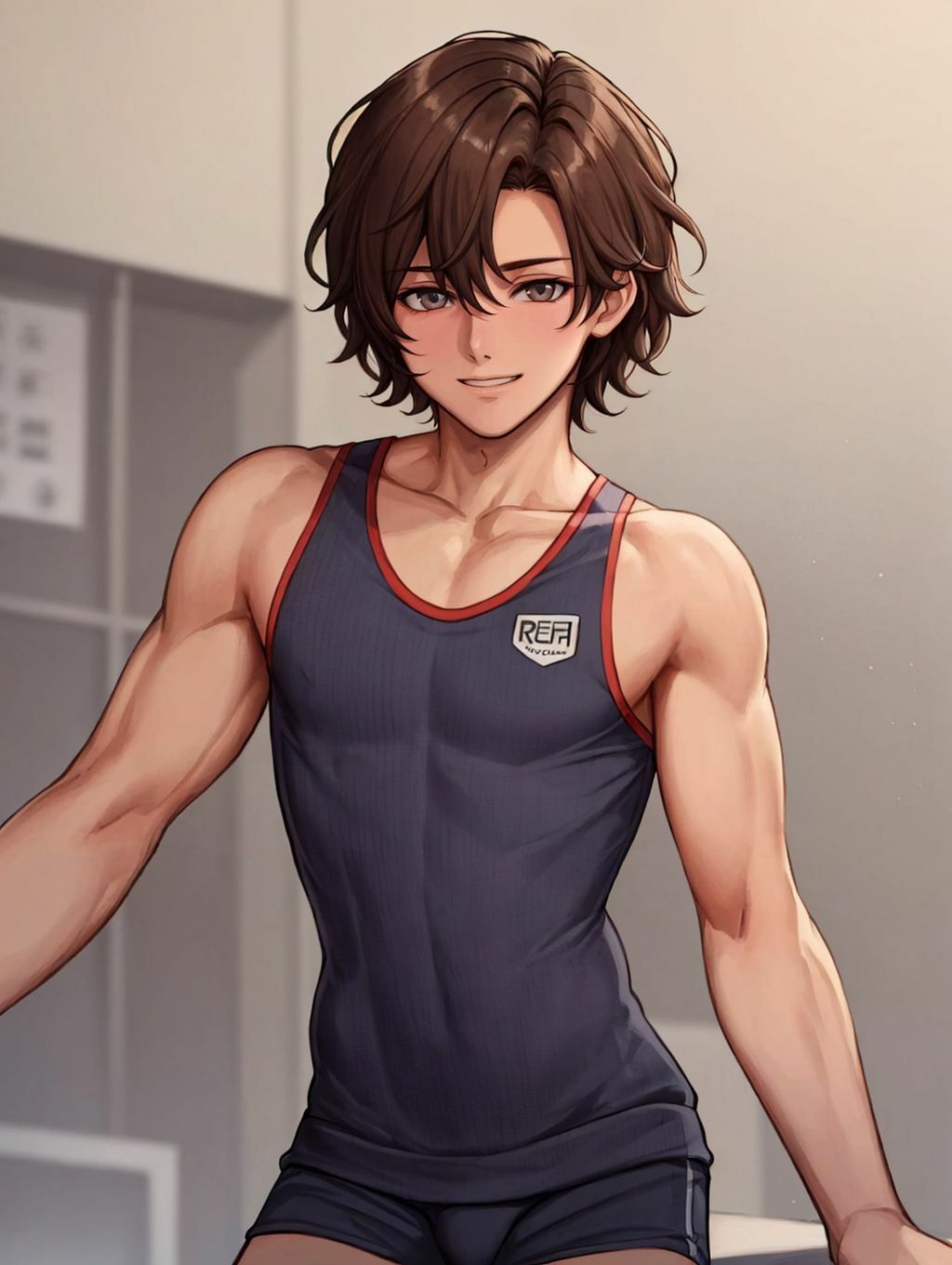 AI Pretty Boys Muscle