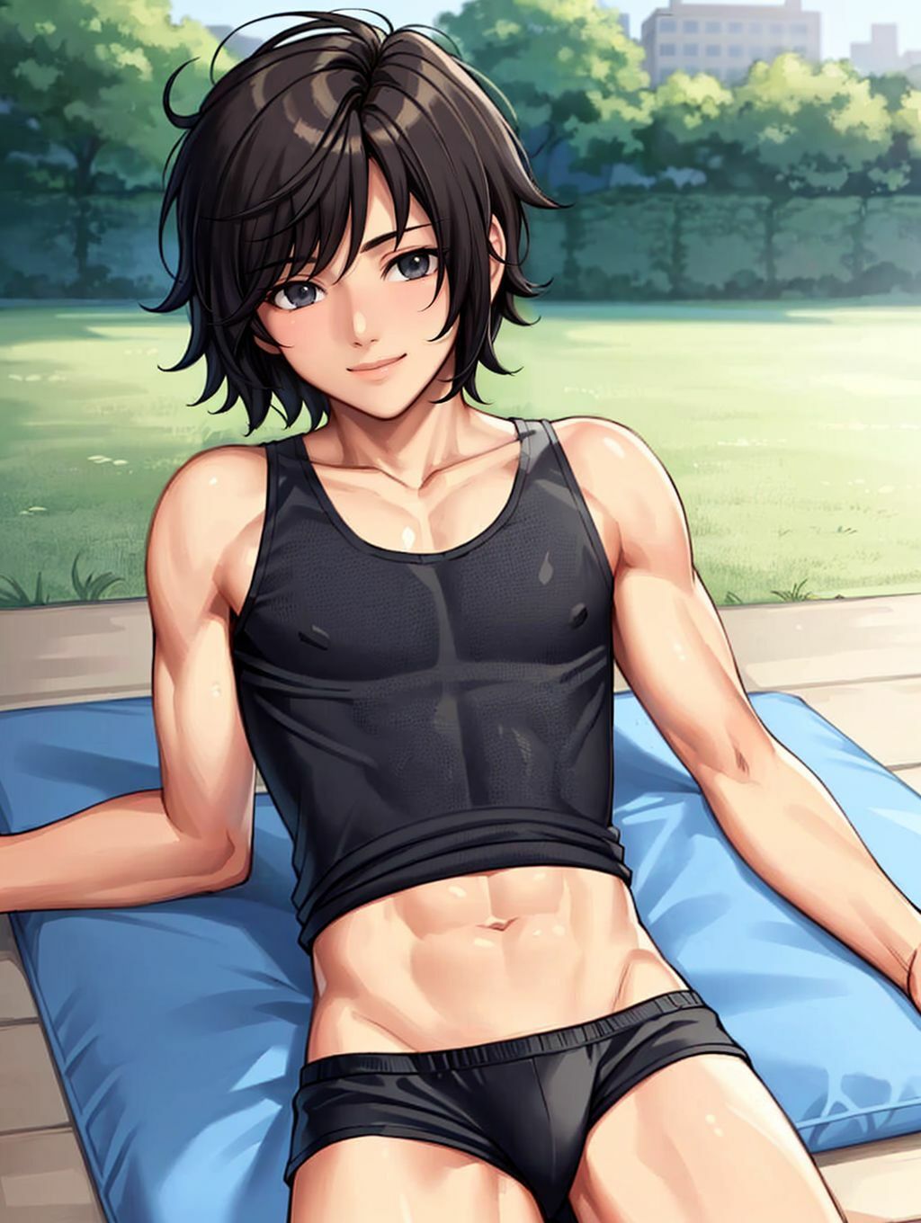 AI Pretty Boys Muscle