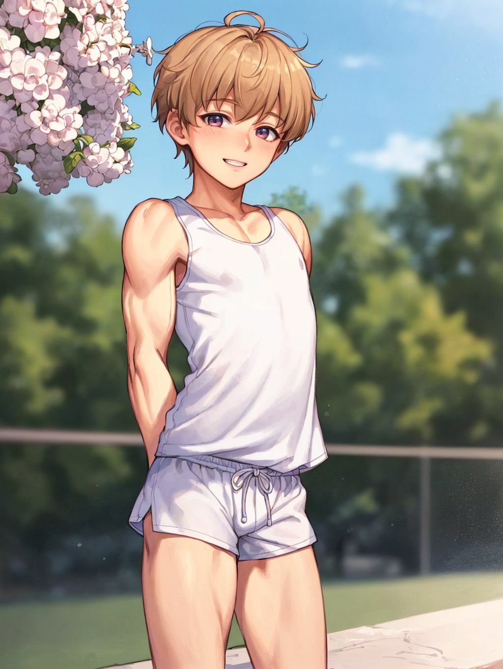 AI Pretty Boys Muscle