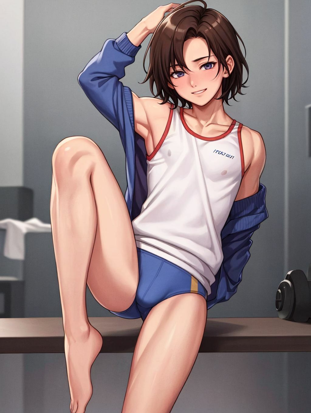 AI Pretty Boys Muscle