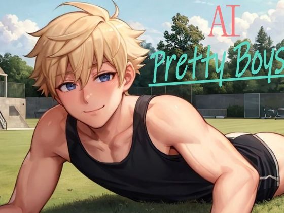 AI Pretty Boys Muscle