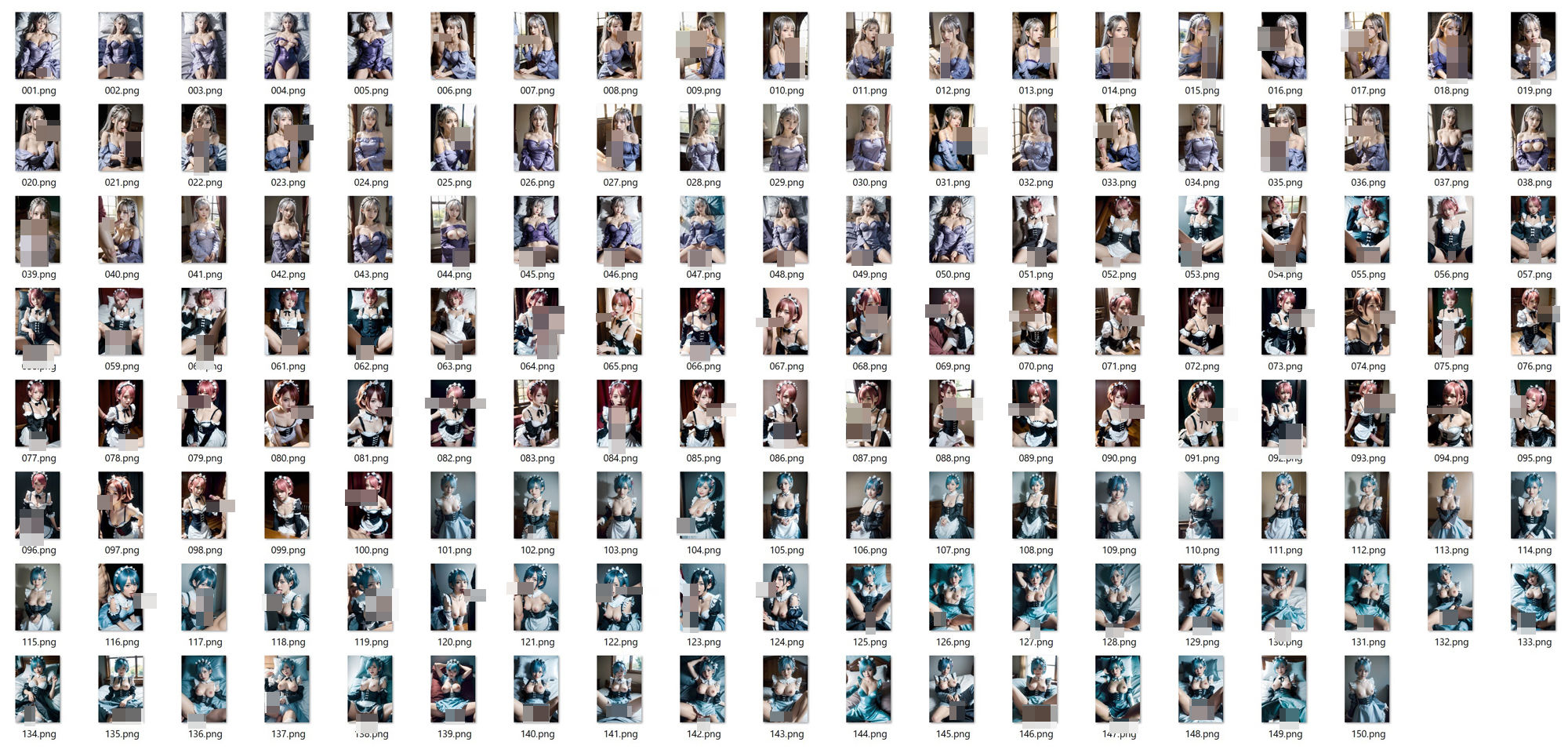 ReゼロコスプレSEX写真集