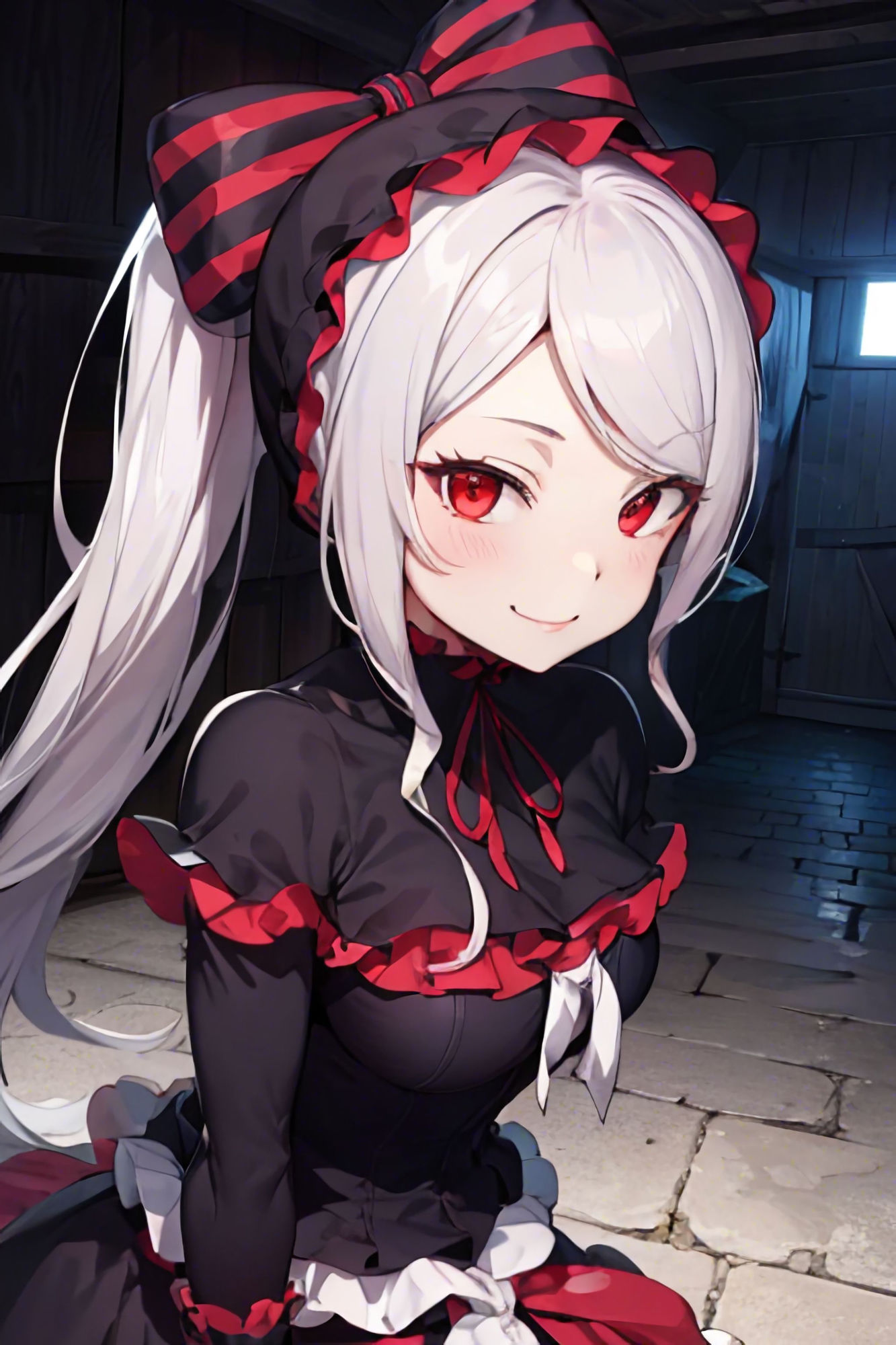 オー●ーロード:シャ●ティアに中出しで搾り取られる強めの妄想