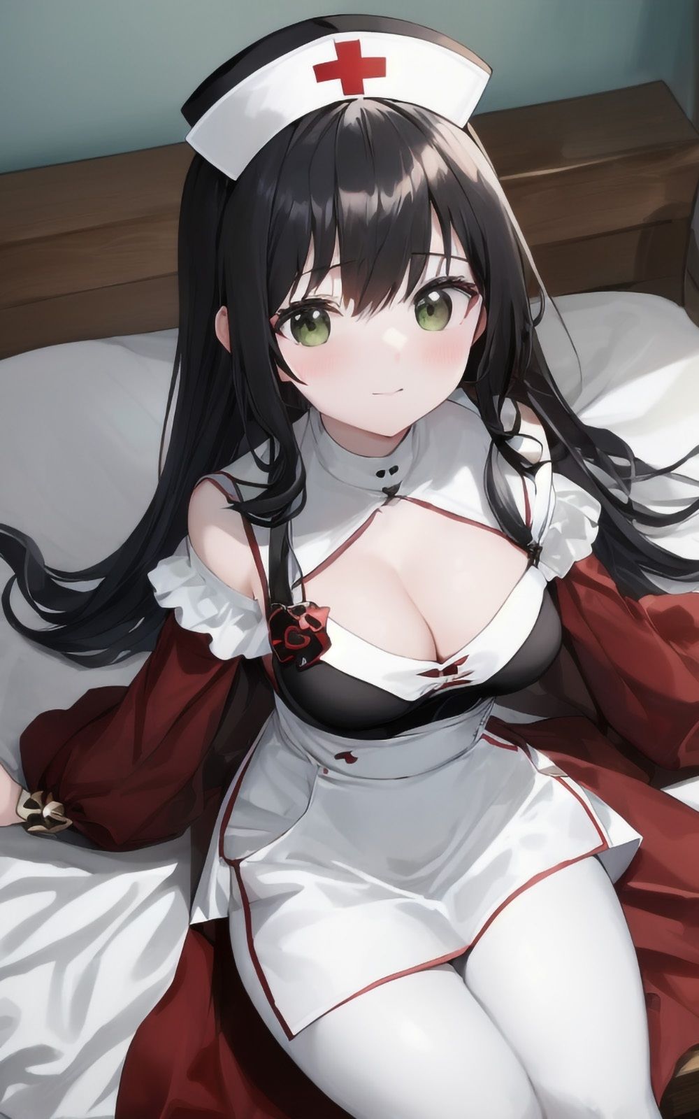 巨乳美女【妄想イラスト美女図鑑vol.4】
