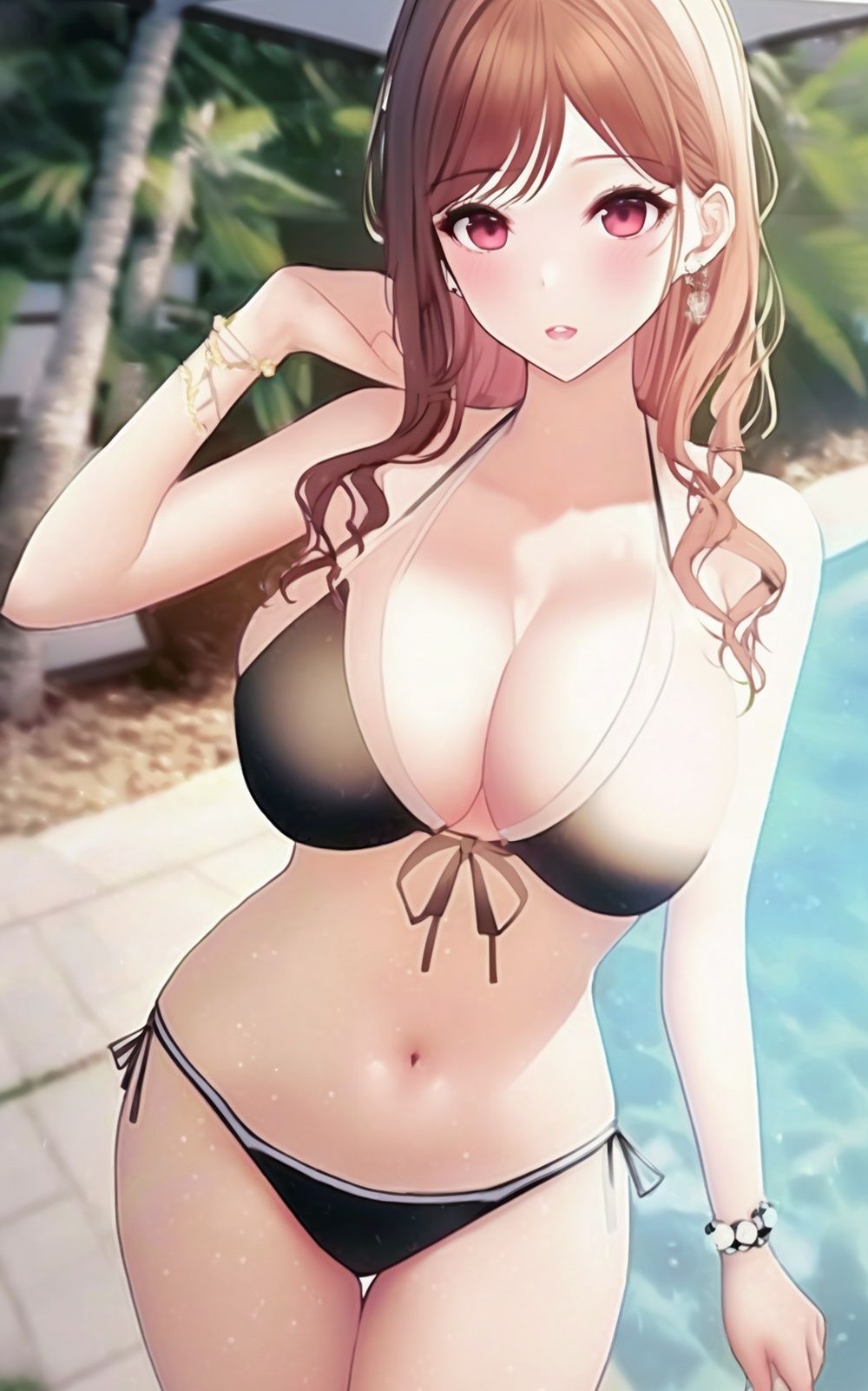 巨乳美女【妄想イラスト美女図鑑vol.2】