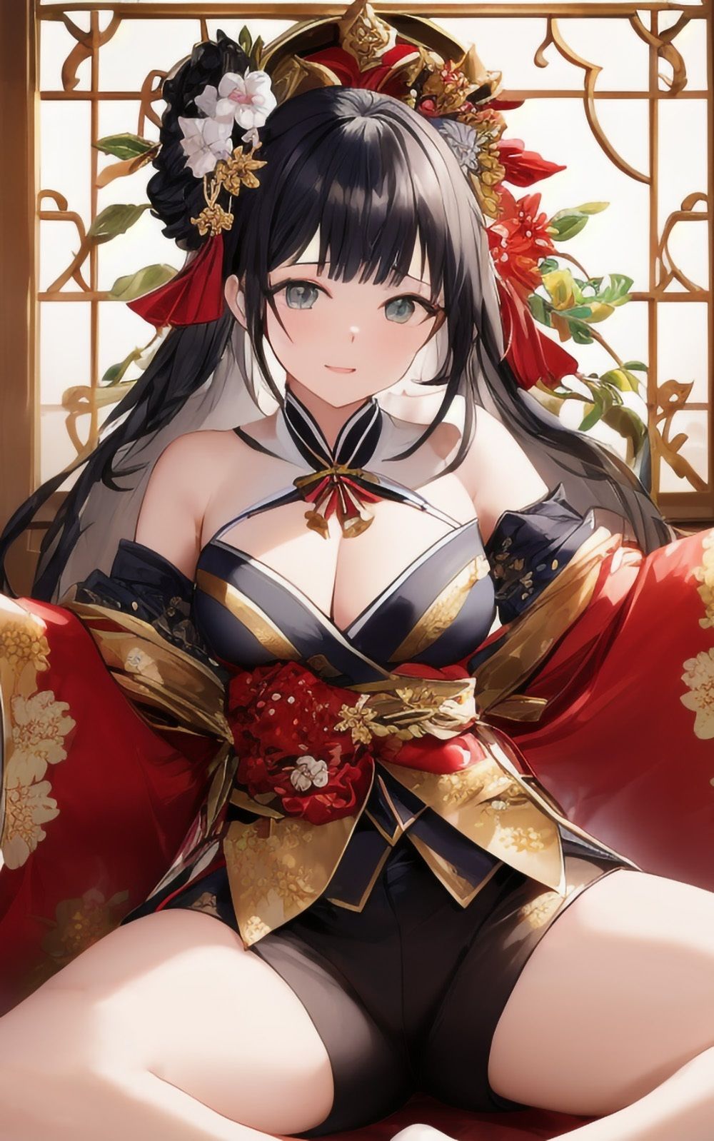 巨乳美女【妄想イラスト美女図鑑vol.6】