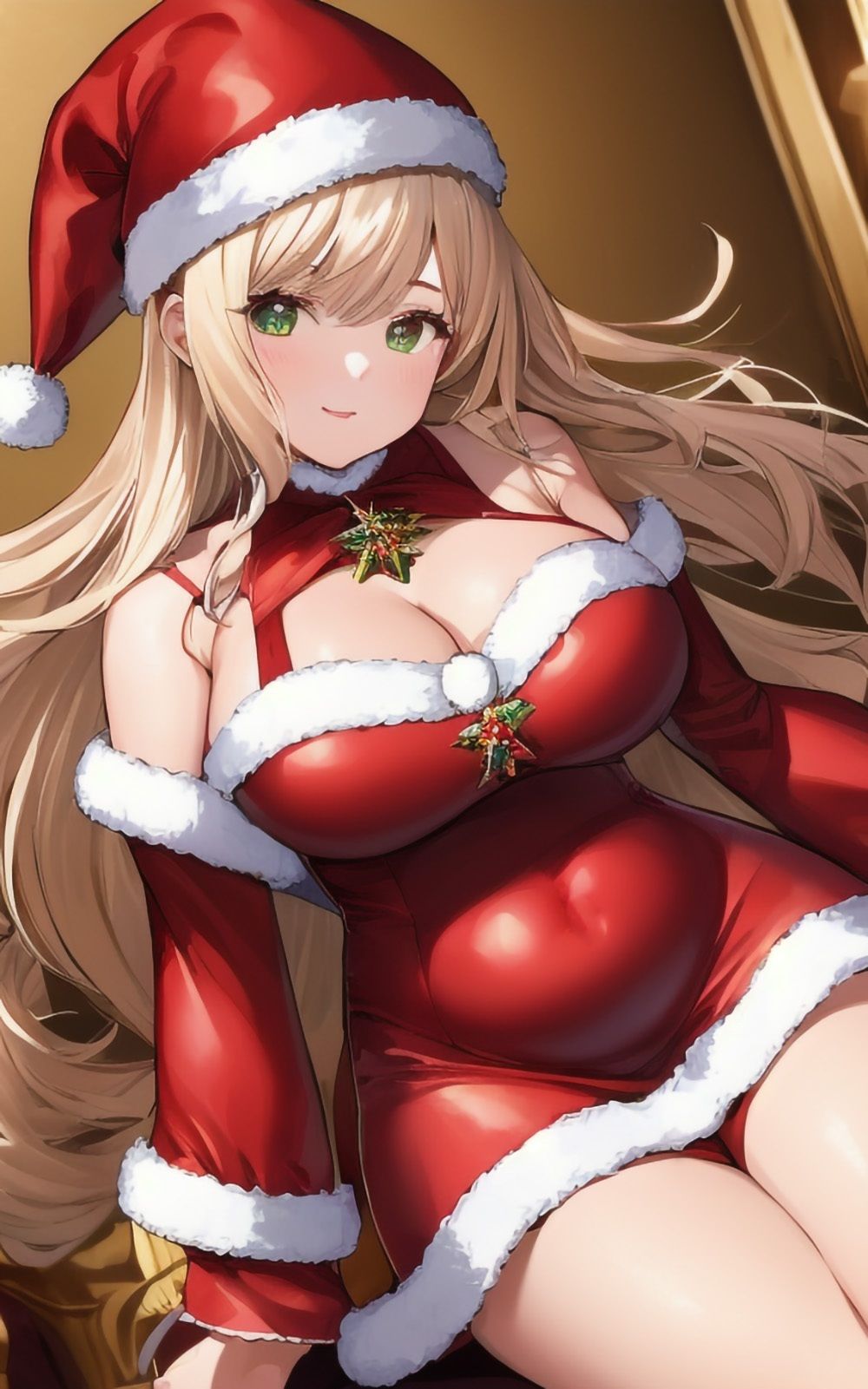 【無料】巨乳美女【妄想イラスト美女図鑑vol.7】