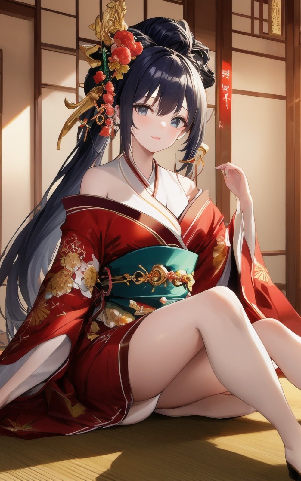 巨乳美女【妄想イラスト美女図鑑vol.8】