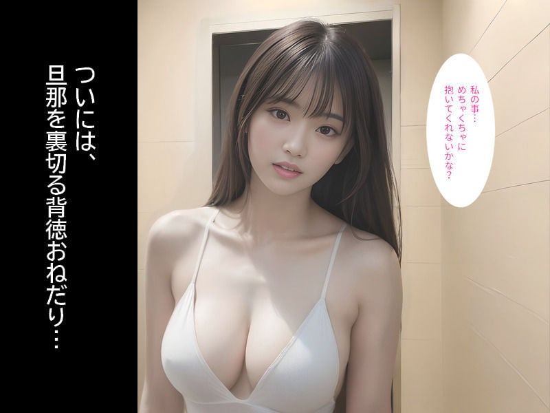 隣に住むの人妻が俺専用の肉便器になった話