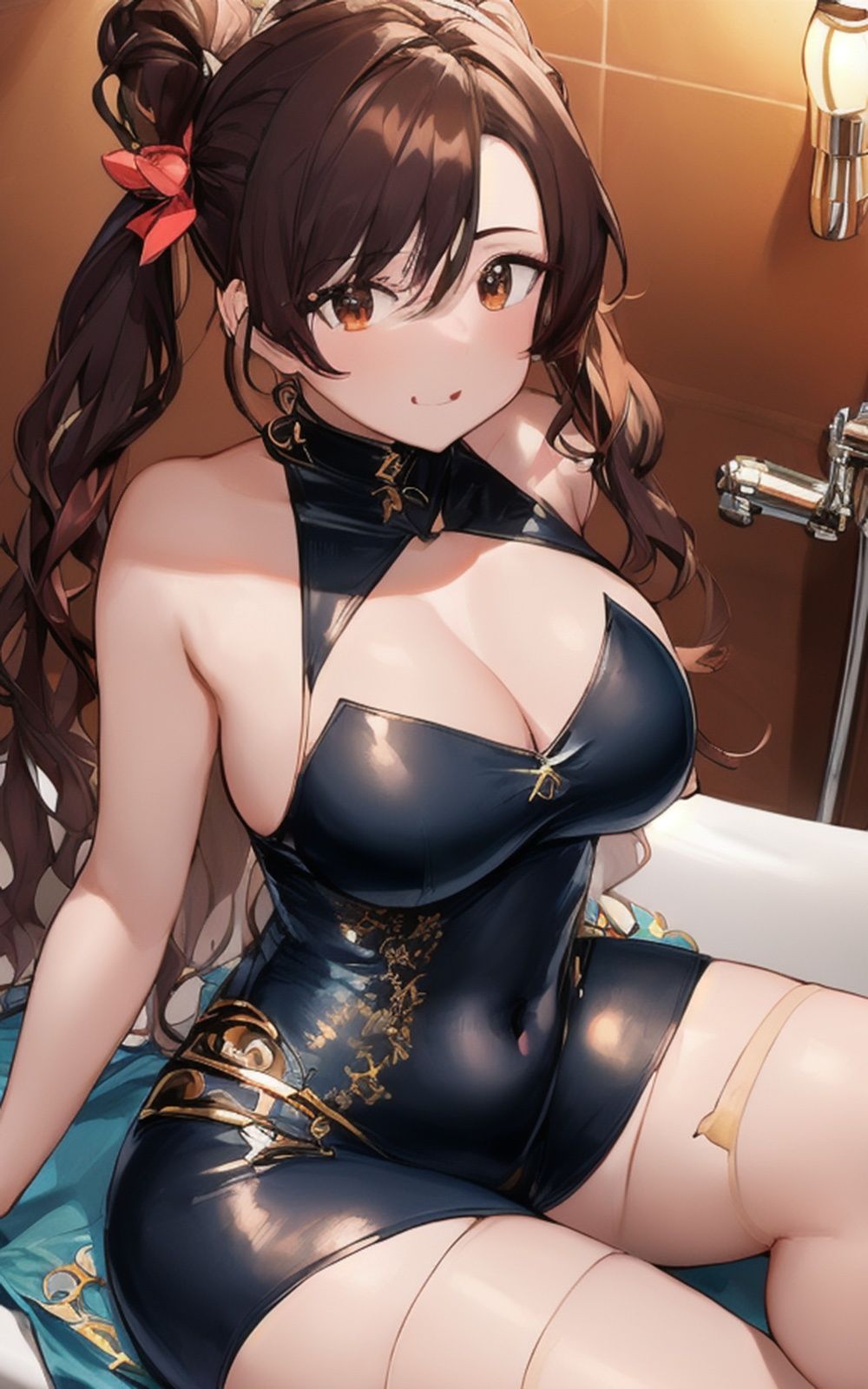 巨乳美女【妄想イラスト美女図鑑vol.11】