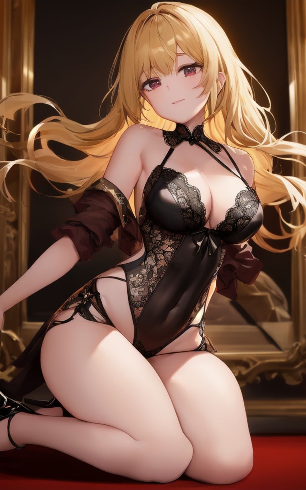 巨乳美女【妄想イラスト美女図鑑vol.11】