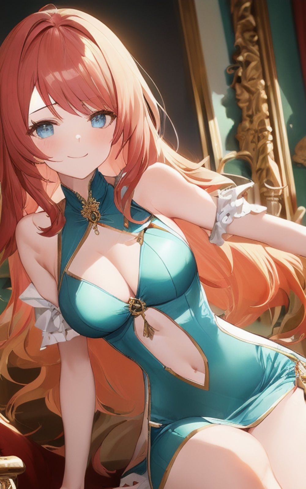 巨乳美女【妄想イラスト美女図鑑vol.11】