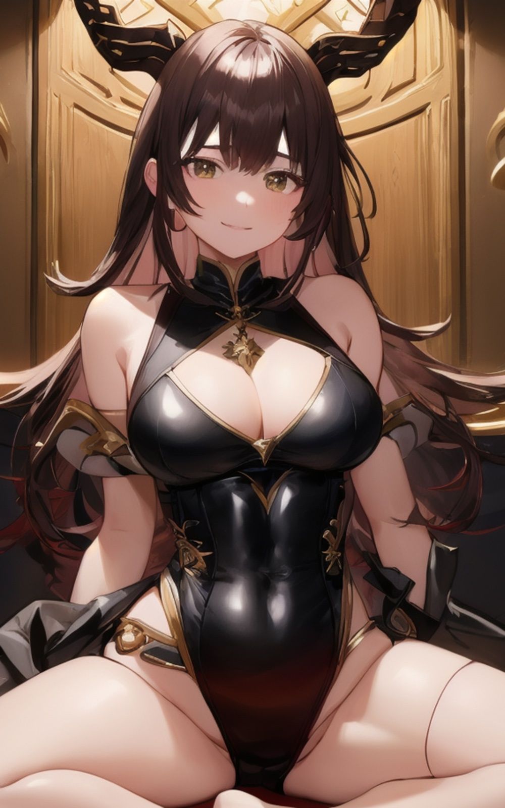 巨乳美女【妄想イラスト美女図鑑vol.12】