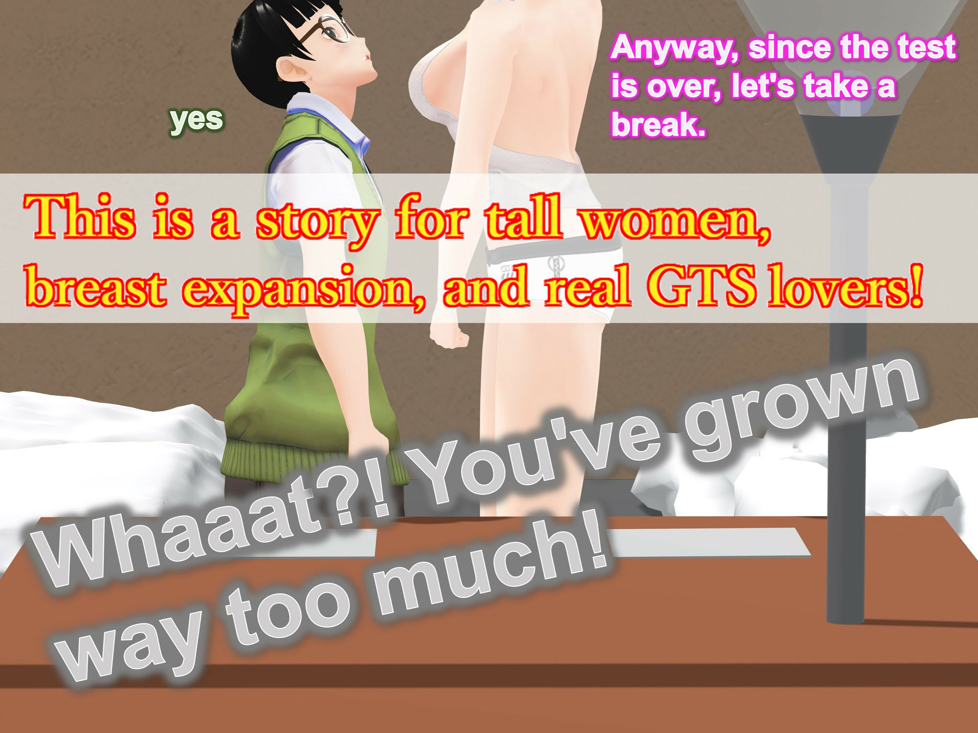 Outgrowing only girls， Overtake boys， Growth sound. Home tutor Arc