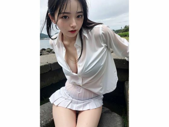 女子校生の濡れ透け天国