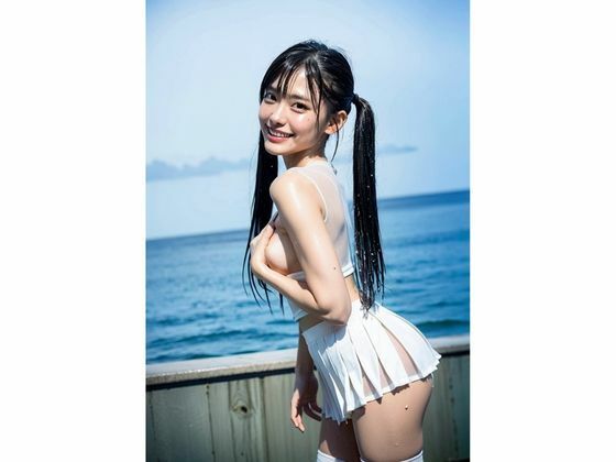 女子校生の濡れ透け天国