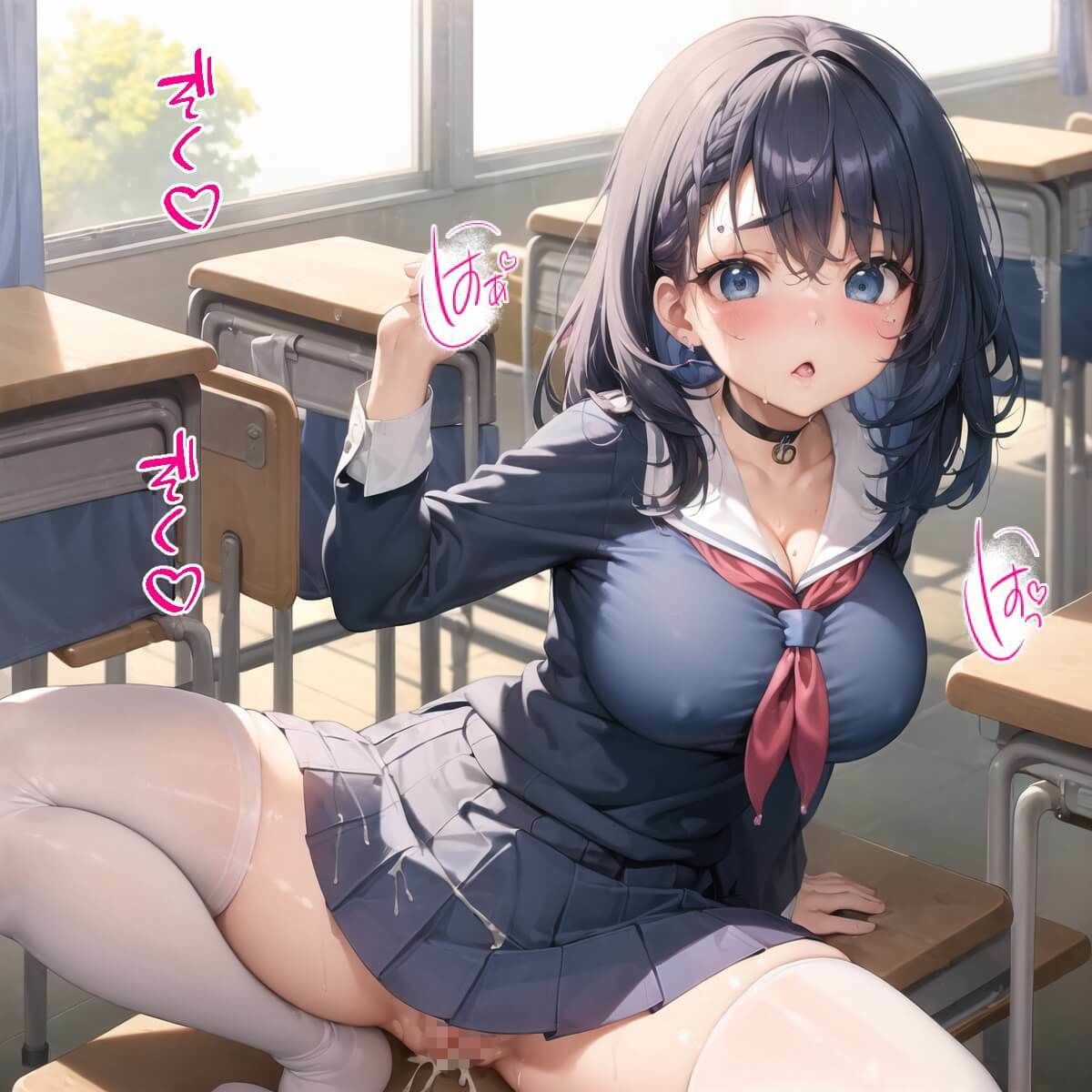 絶対服従JK!セックスフリー学園の秘密のルール・part8【豪華CG430枚収録】