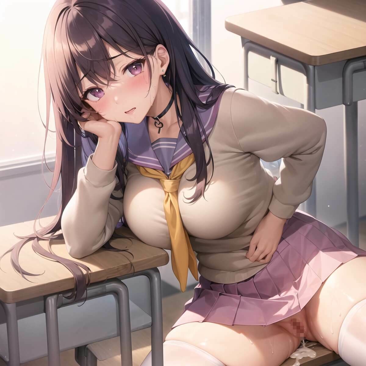 絶対服従JK!セックスフリー学園の秘密のルール・part9【豪華CG430枚収録】