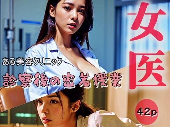 女医 ある美容クリニック 診察後の密着授業