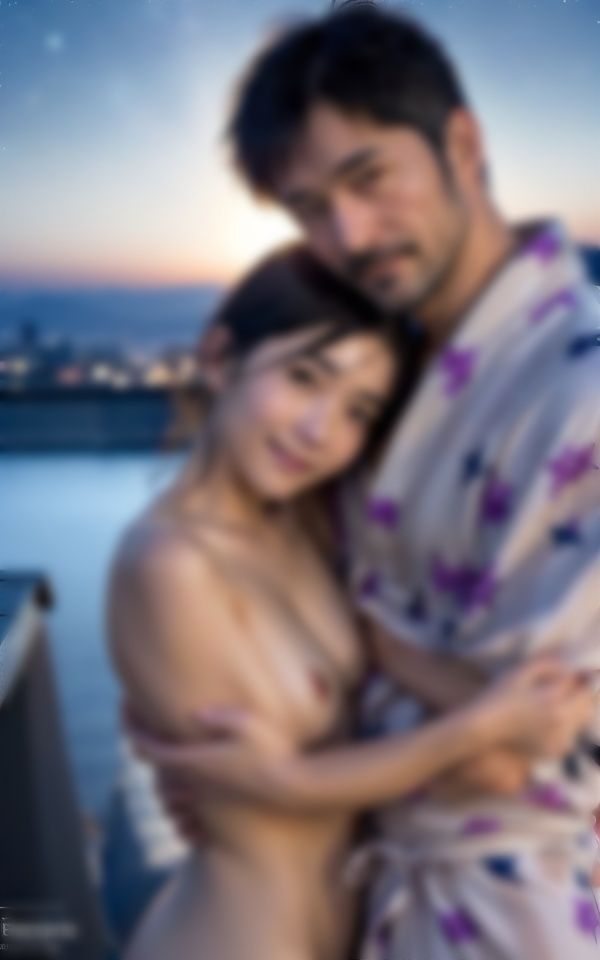 温泉旅行でゲイや不倫カップルがイチャイチャ！おじさんの浮気現場を盗撮