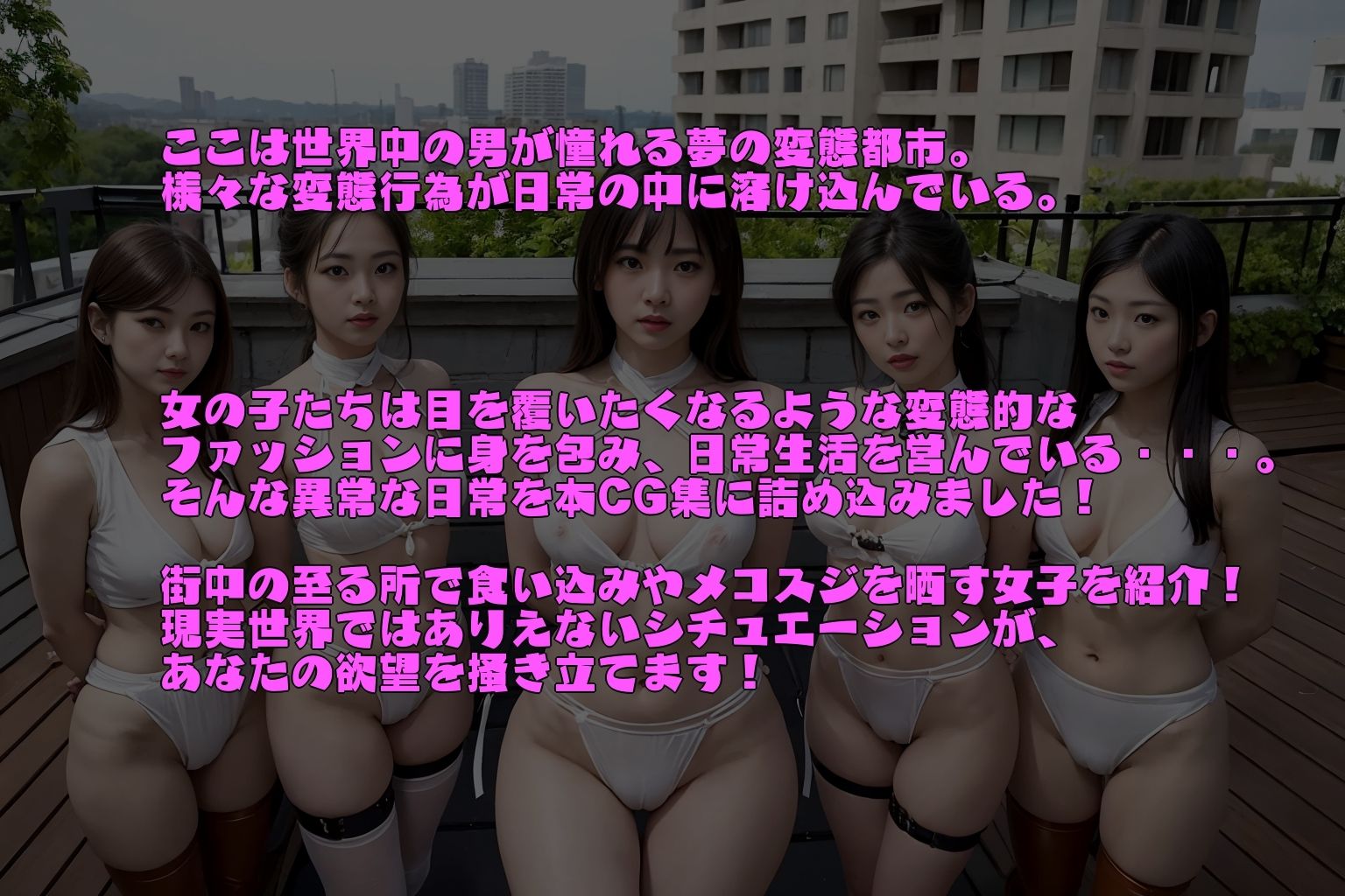 変態都市〜マンスジ・食い込み女子〜