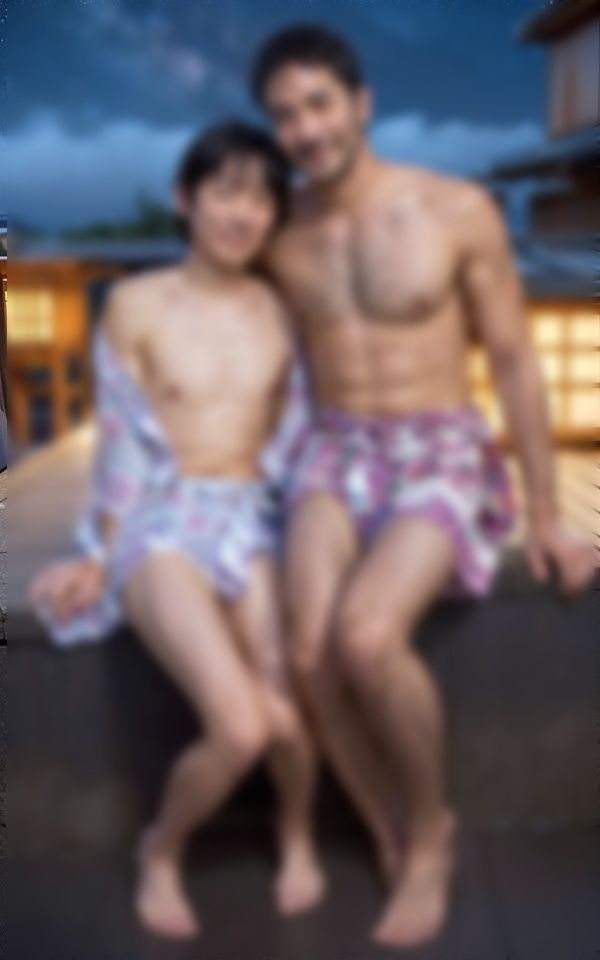 同窓会で先生と再会!感動の再会からの温泉旅行でSEXし放題