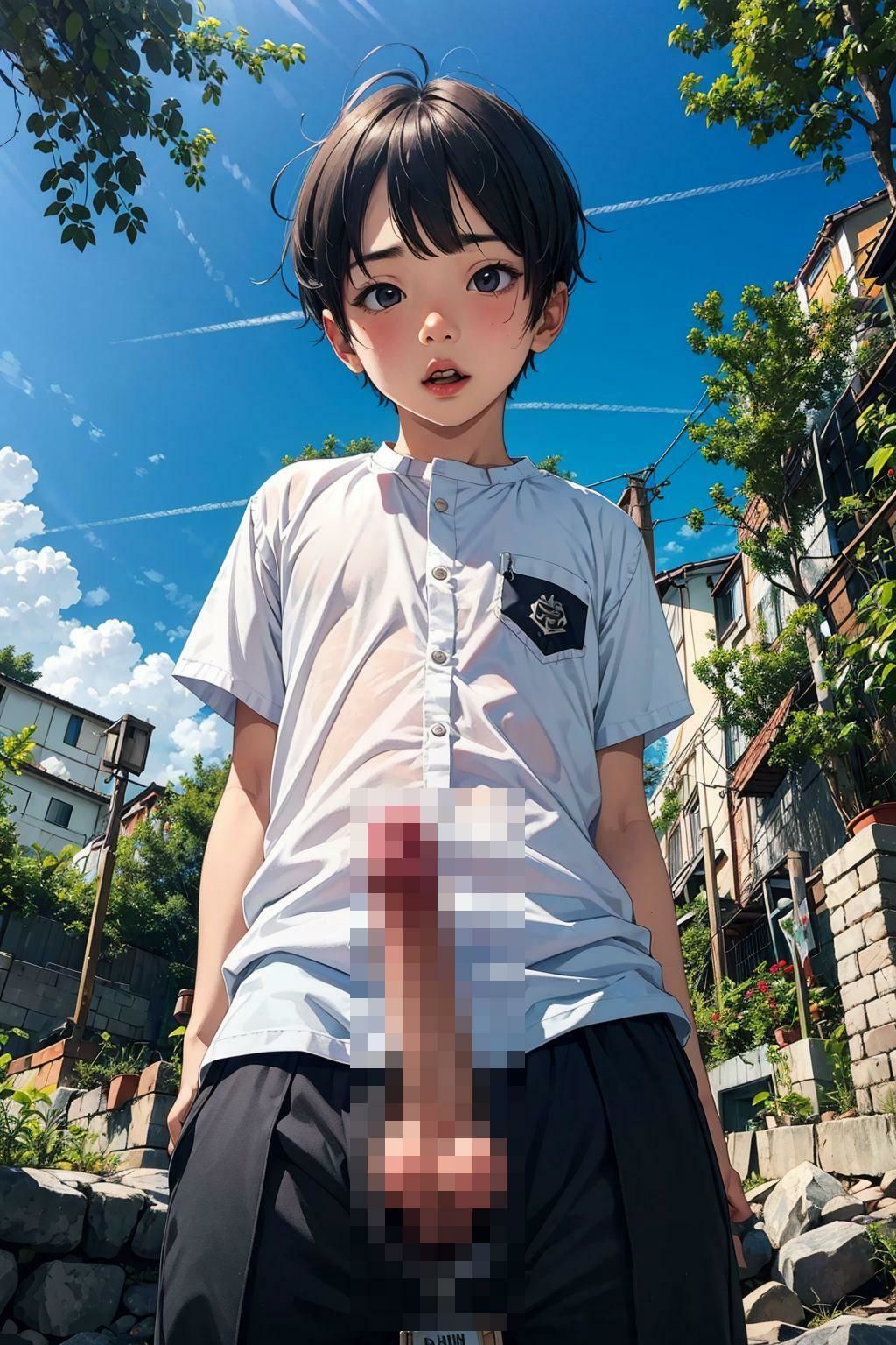 ち○さいのにおおきい