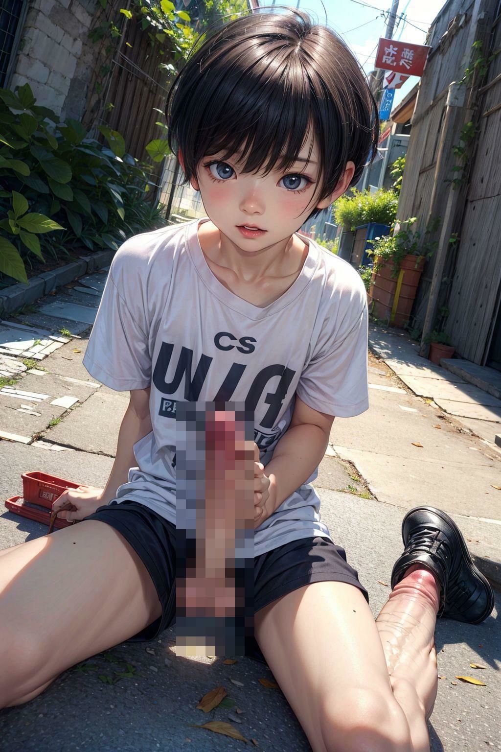 ち○さいのにおおきい