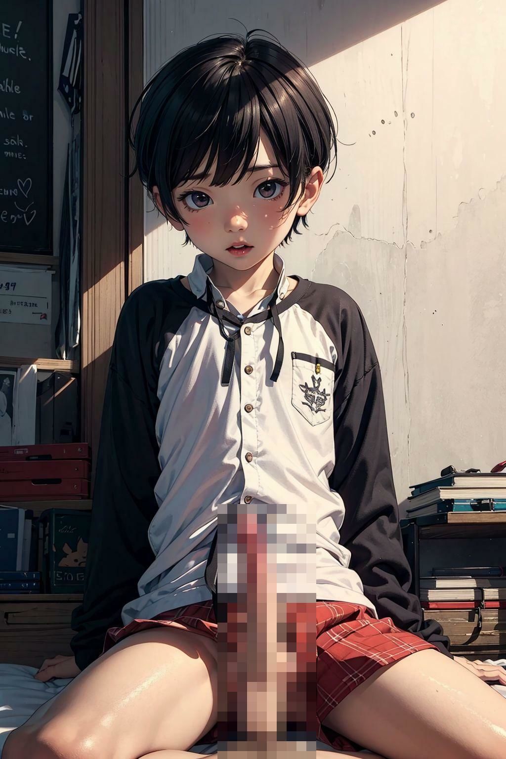 ち○さいのにおおきい