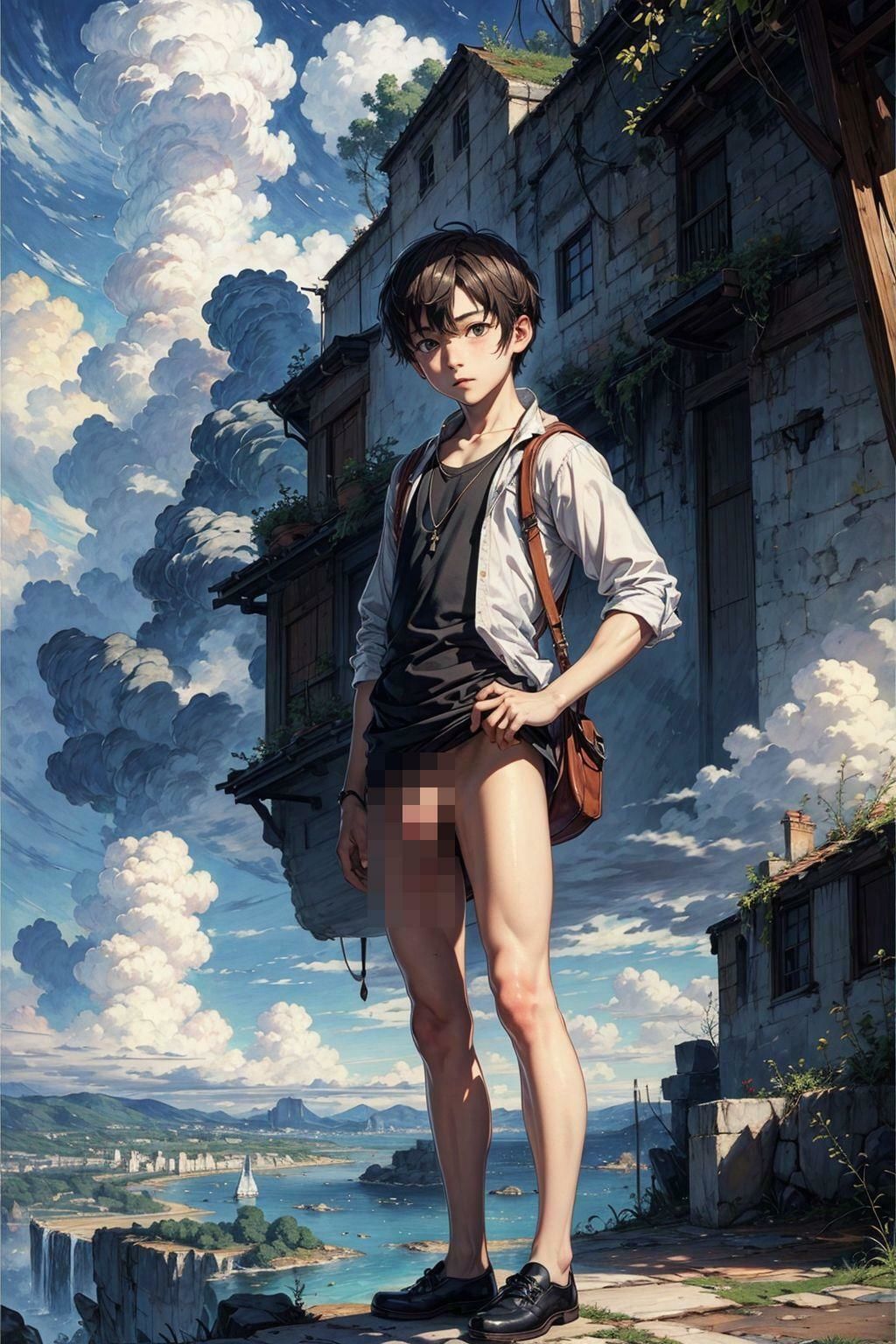 ち○さいのにおおきい