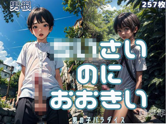 ち○さいのにおおきい