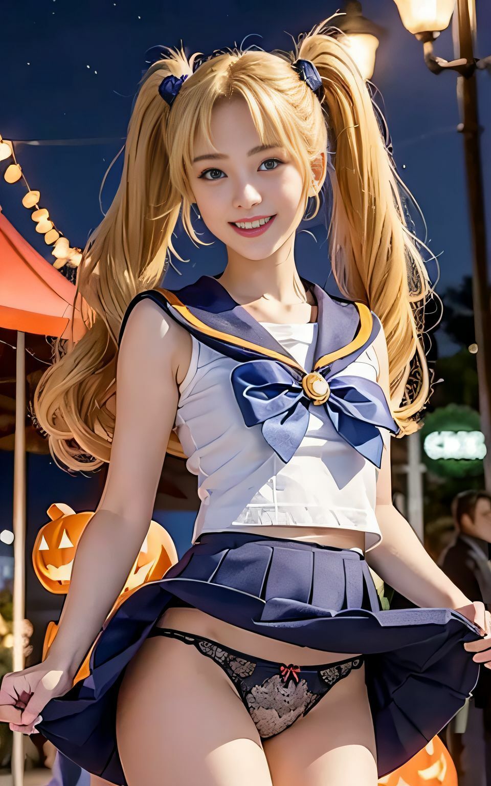 たくし上げシリーズSpecialハロウィン編