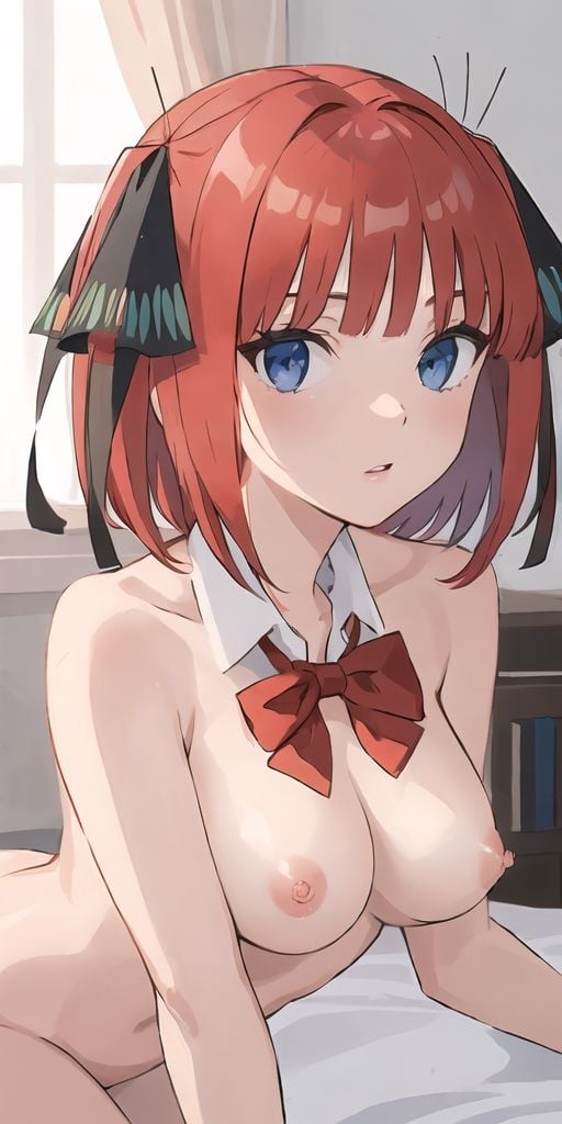 五等分の花嫁【中野二乃】のエロ画像