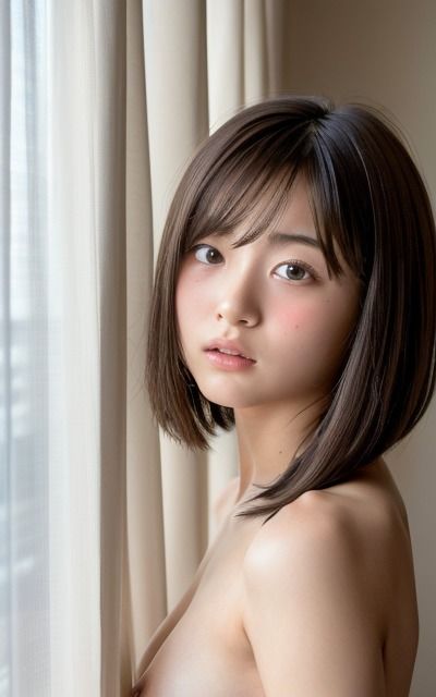 あどけない美少女達の着替え