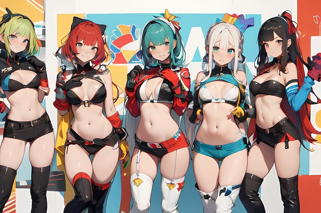 【R18】MIX GIRLS -Another Side- 3 えっろい体を魅せつけるレースクイーン達に種付けし放題！