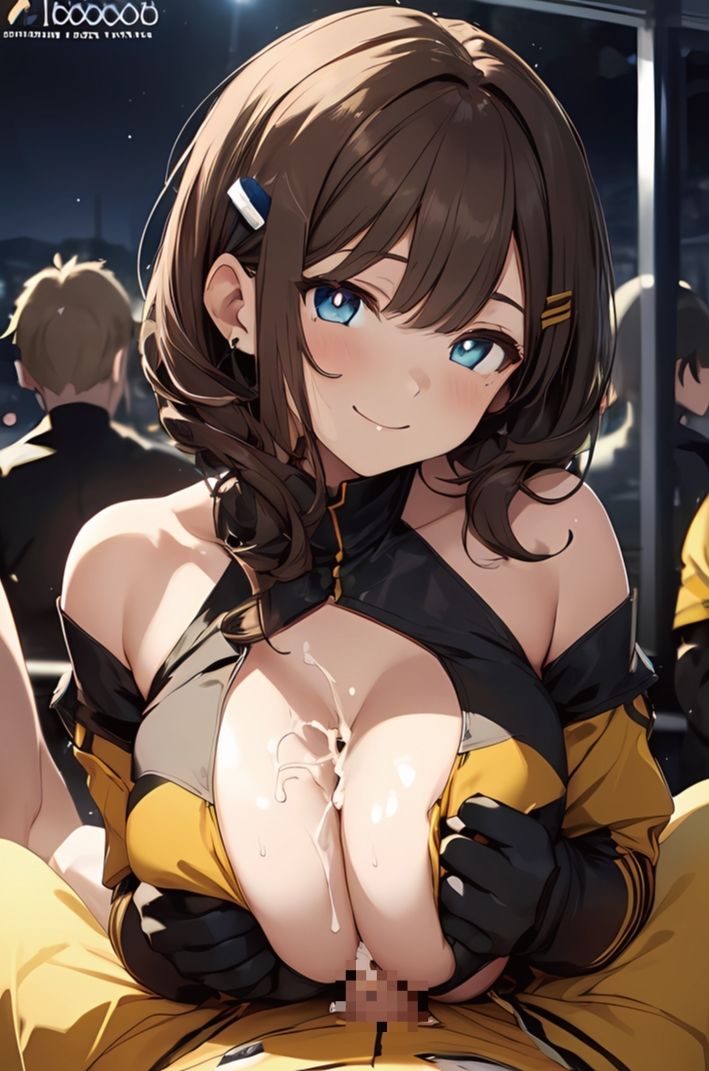 【R18】MIX GIRLS -Another Side- 3 えっろい体を魅せつけるレースクイーン達に種付けし放題！