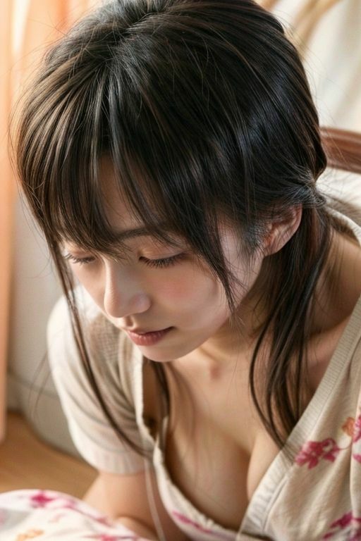 公園でママ友に出会ったのだが、いろいろ見えそうで僕は目のやり場に困っている。