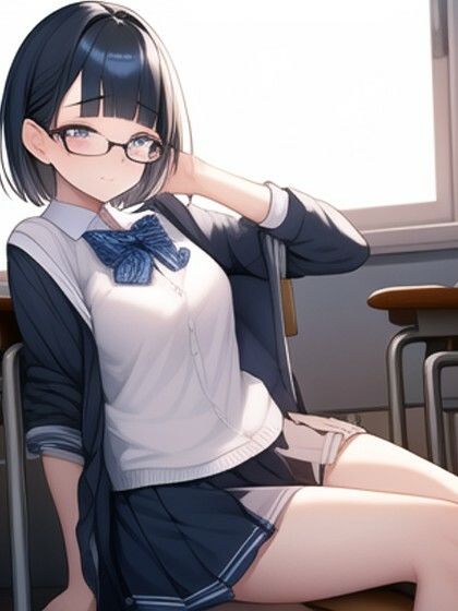 【校内凌●】堅物のクラス委員長にひたすら復讐レ〇プするCG集〜吉野 さおり編〜