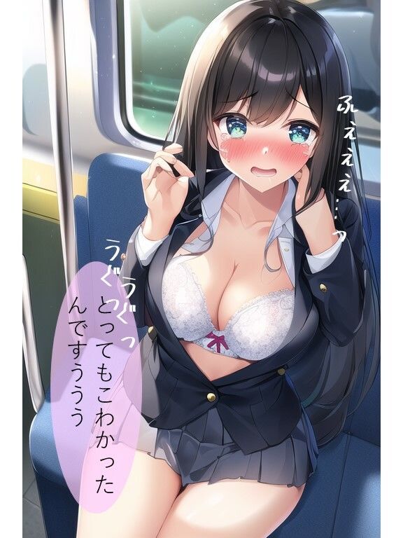 【黒髪清楚JK】女子校生の社会貢献活動・・・野外で中出ししてたら卒業前に妊婦になっちゃった!えっちなマンガ57p(学園・野外・処女・ラブラブ)