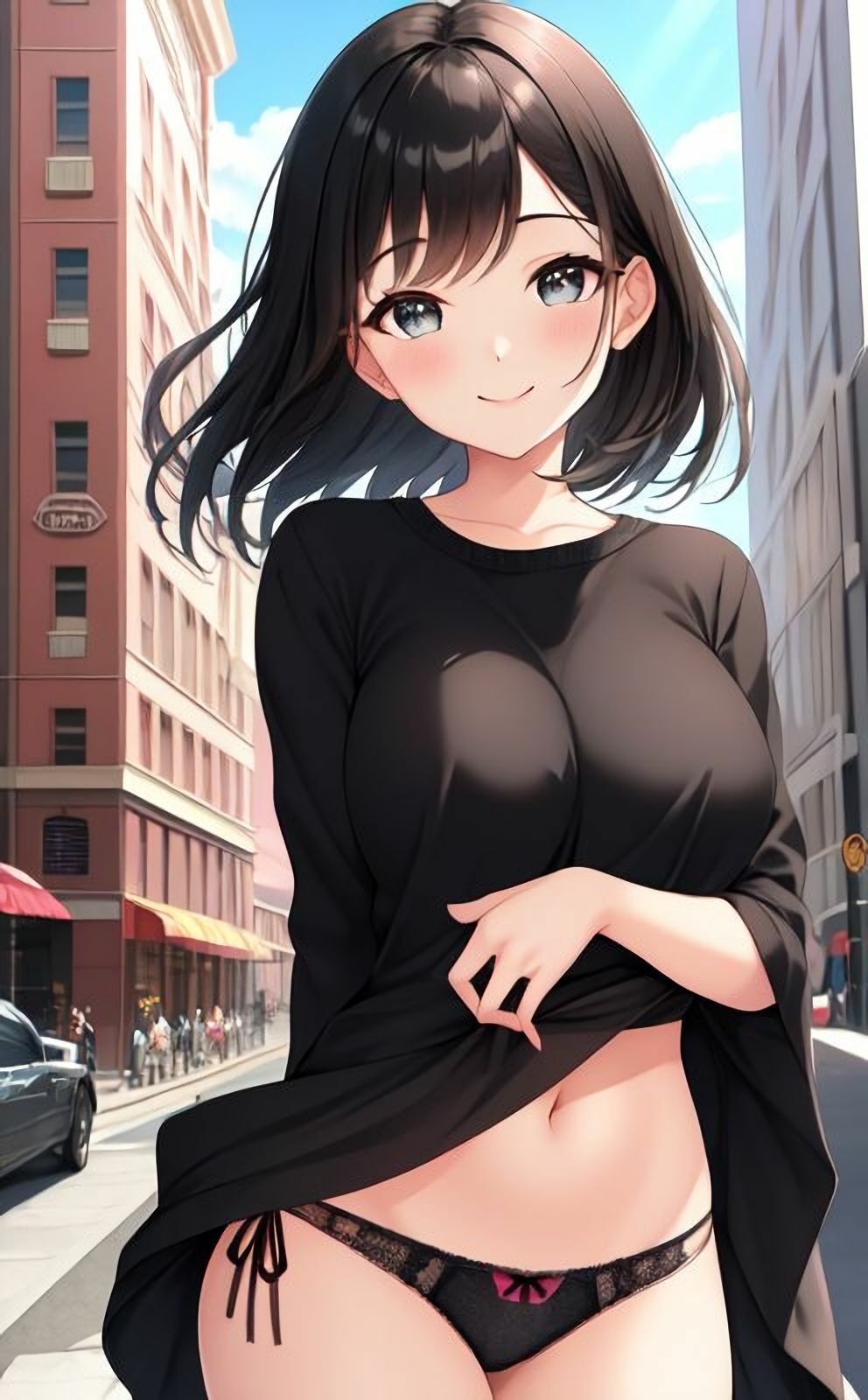 ぱんつでおでかけ