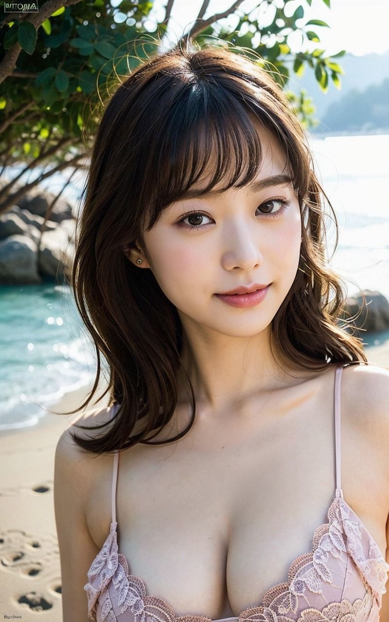 100人のAIグラビアアイドル写真集 10巻 細いウエストにメロメロ オマケ8枚