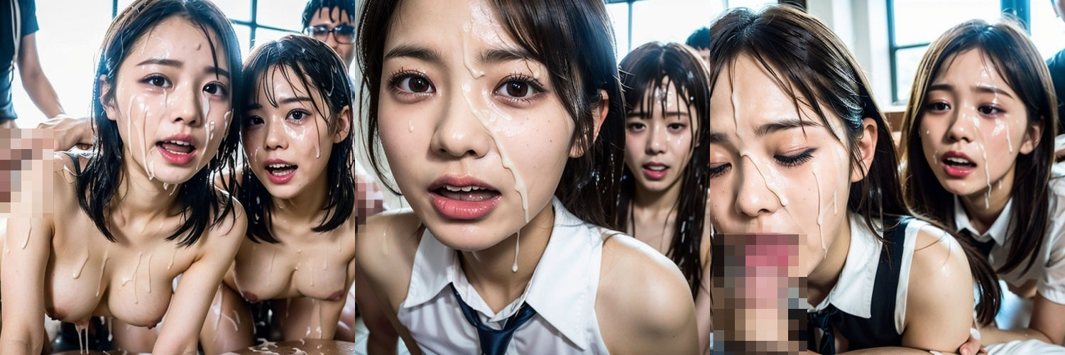 【無料】無料サンプル版 ぶっかけ！乱交！複数 女〇●生 40 P！