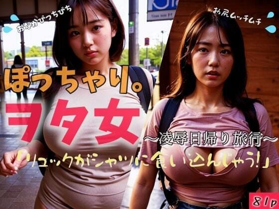 ぽっちゃりヲタ女〜凌●日帰り旅行〜「リュックがシャツに食い込んじゃう！」