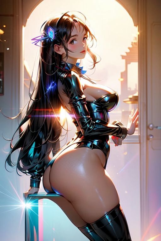 爆乳AIレーザー1